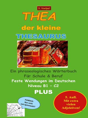 cover image of Thea der kleine Thesaurus